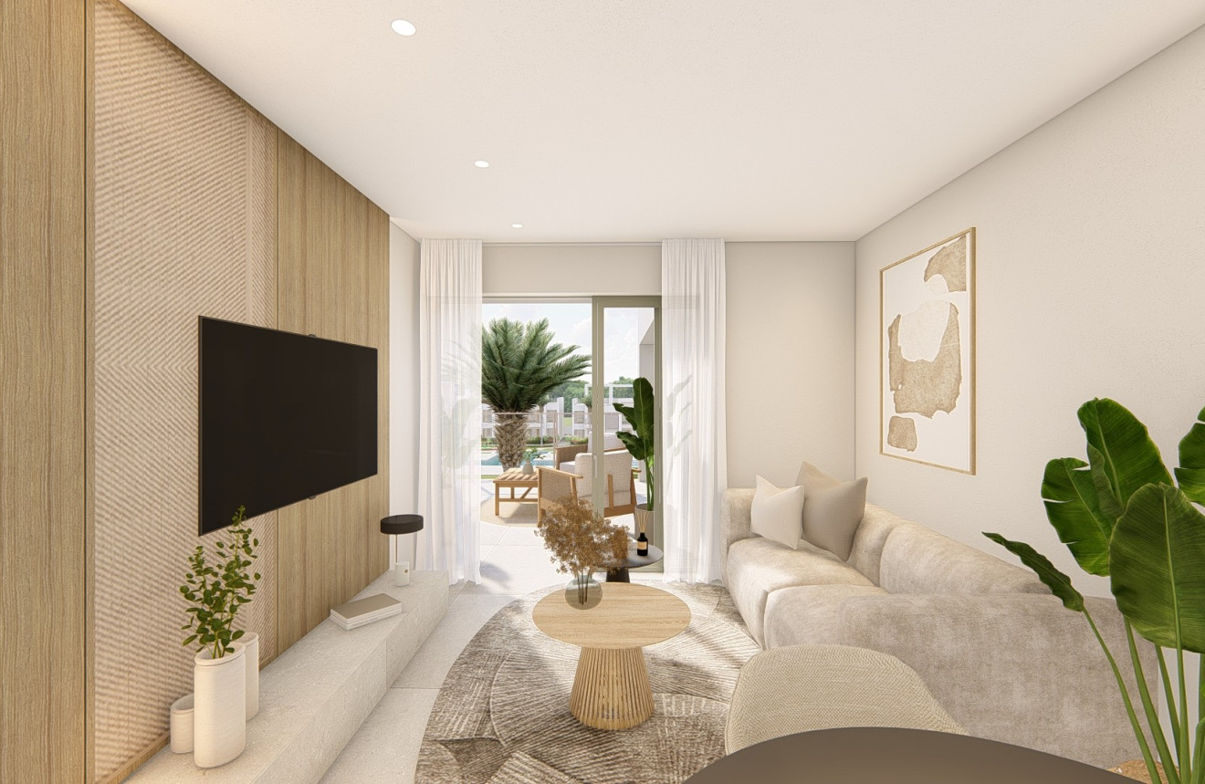 New Build - Apartment - Los Alcázares - La Serena Golf