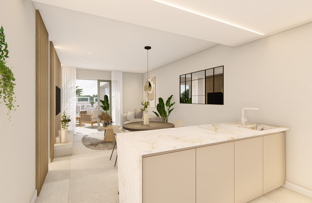 New Build - Apartment - Los Alcázares - La Serena Golf