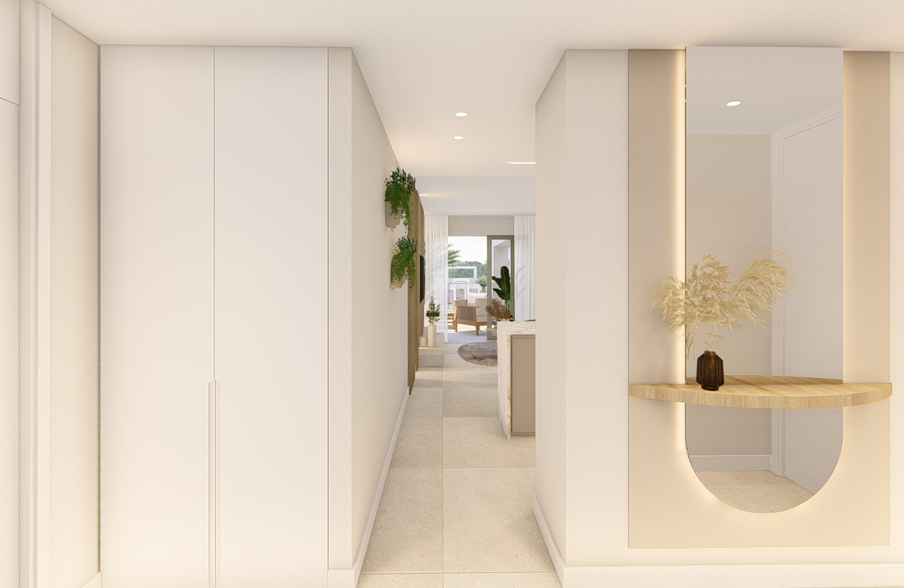 New Build - Apartment - Los Alcázares - La Serena Golf