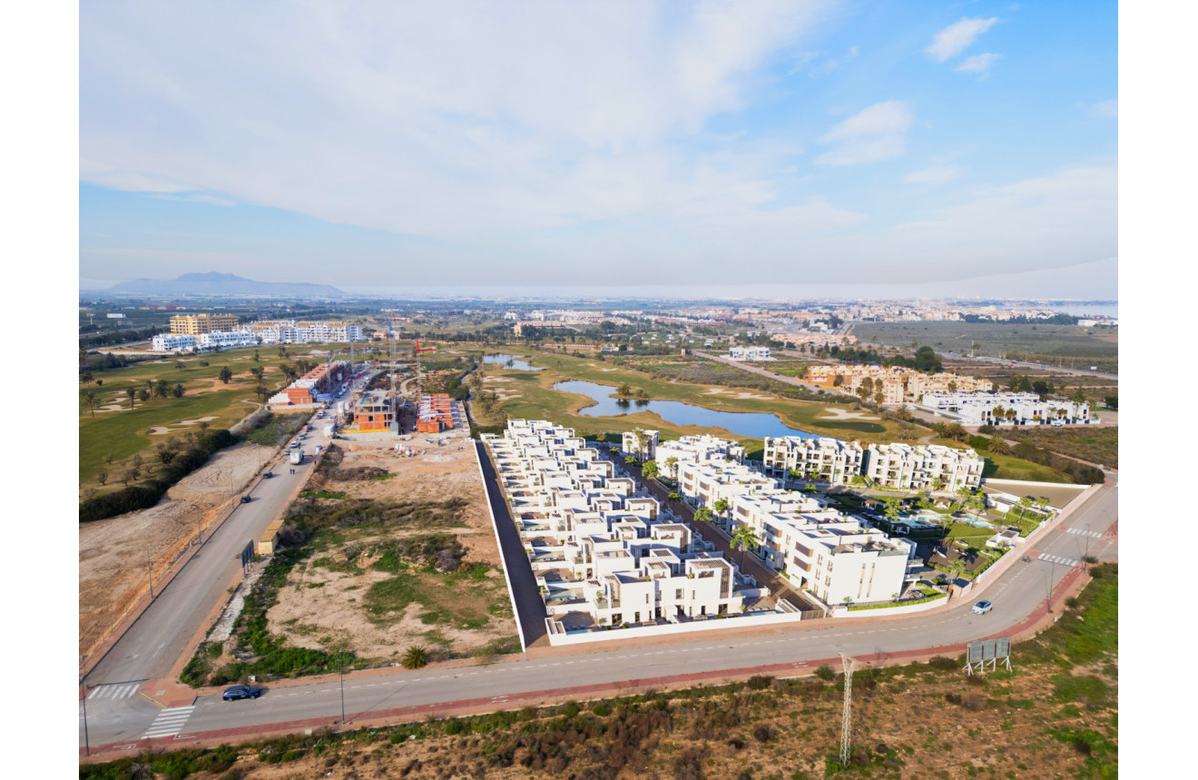New Build - Apartment - Los Alcázares - La Serena Golf