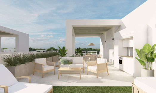 New Build - Apartment - Los Alcázares - La Serena Golf
