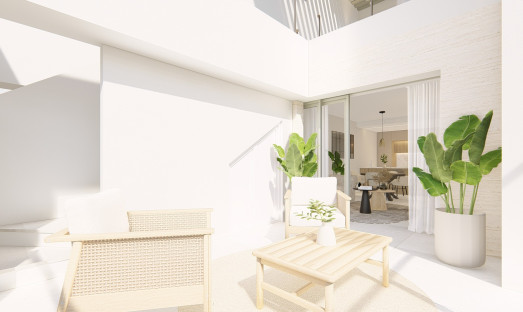 New Build - Apartment - Los Alcázares - La Serena Golf