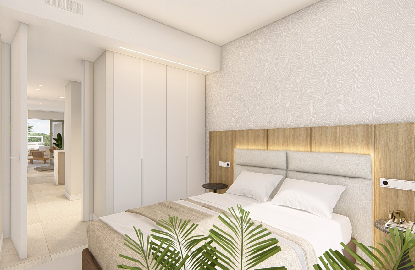 New Build - Apartment - Los Alcázares - La Serena Golf