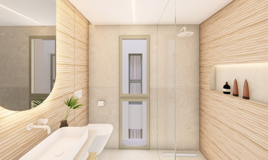 New Build - Apartment - Los Alcázares - La Serena Golf