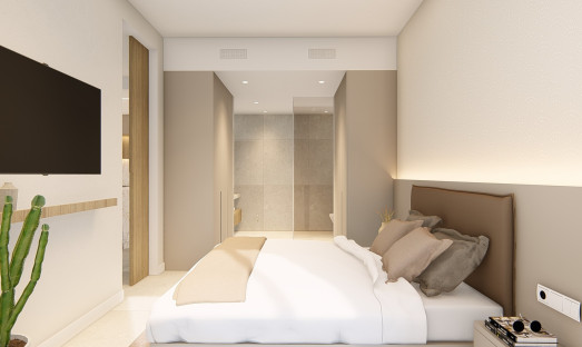 New Build - Apartment - Los Alcázares - La Serena Golf