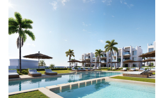 New Build - Apartment - Los Alcázares - La Serena Golf