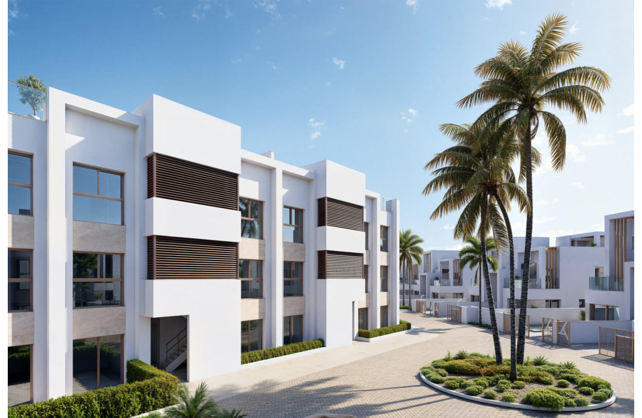 New Build - Apartment - Los Alcázares - La Serena Golf
