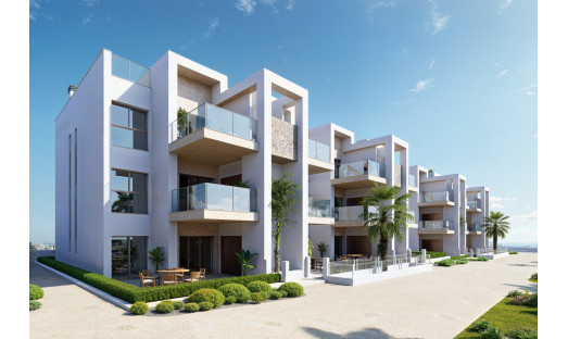 New Build - Apartment - Los Alcázares - La Serena Golf
