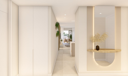 New Build - Apartment - Los Alcázares - La Serena Golf