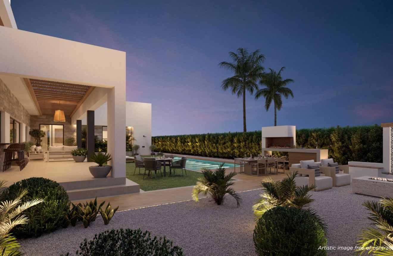 Neue Gebäude - Villa - Ciudad Quesada