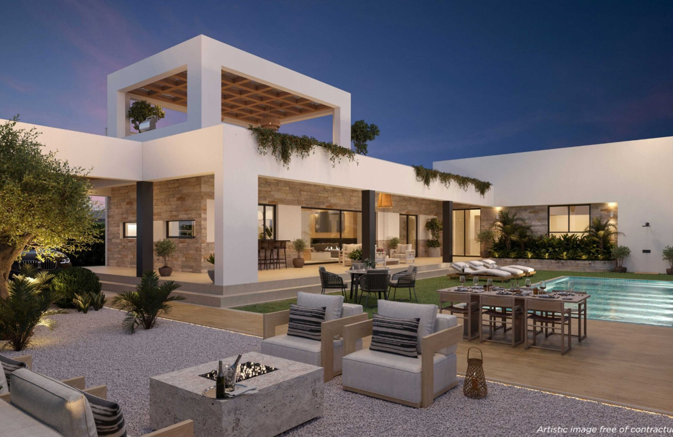 Neue Gebäude - Villa - Ciudad Quesada