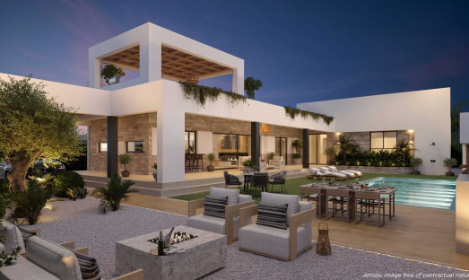 Neue Gebäude - Villa - Ciudad Quesada