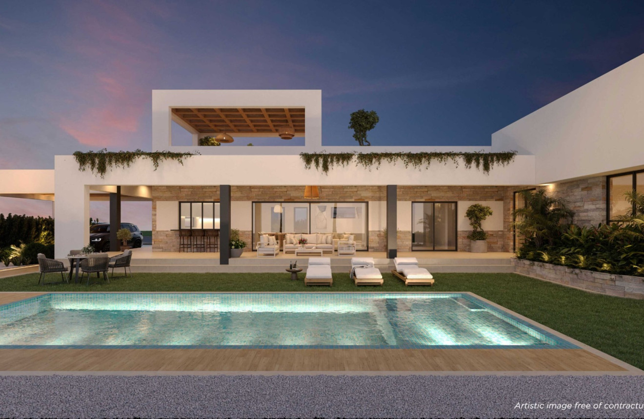 Neue Gebäude - Villa - Ciudad Quesada