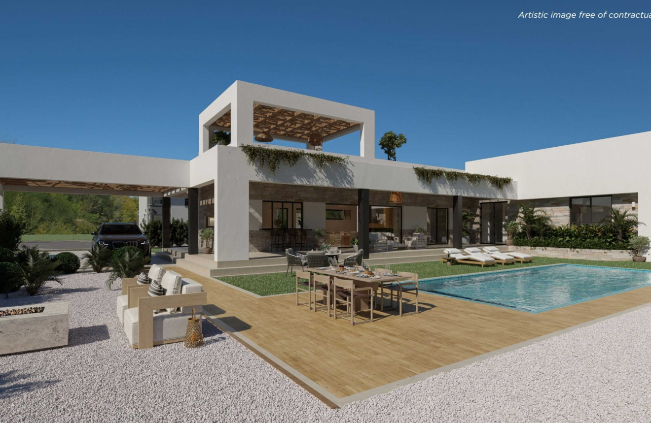 Neue Gebäude - Villa - Ciudad Quesada