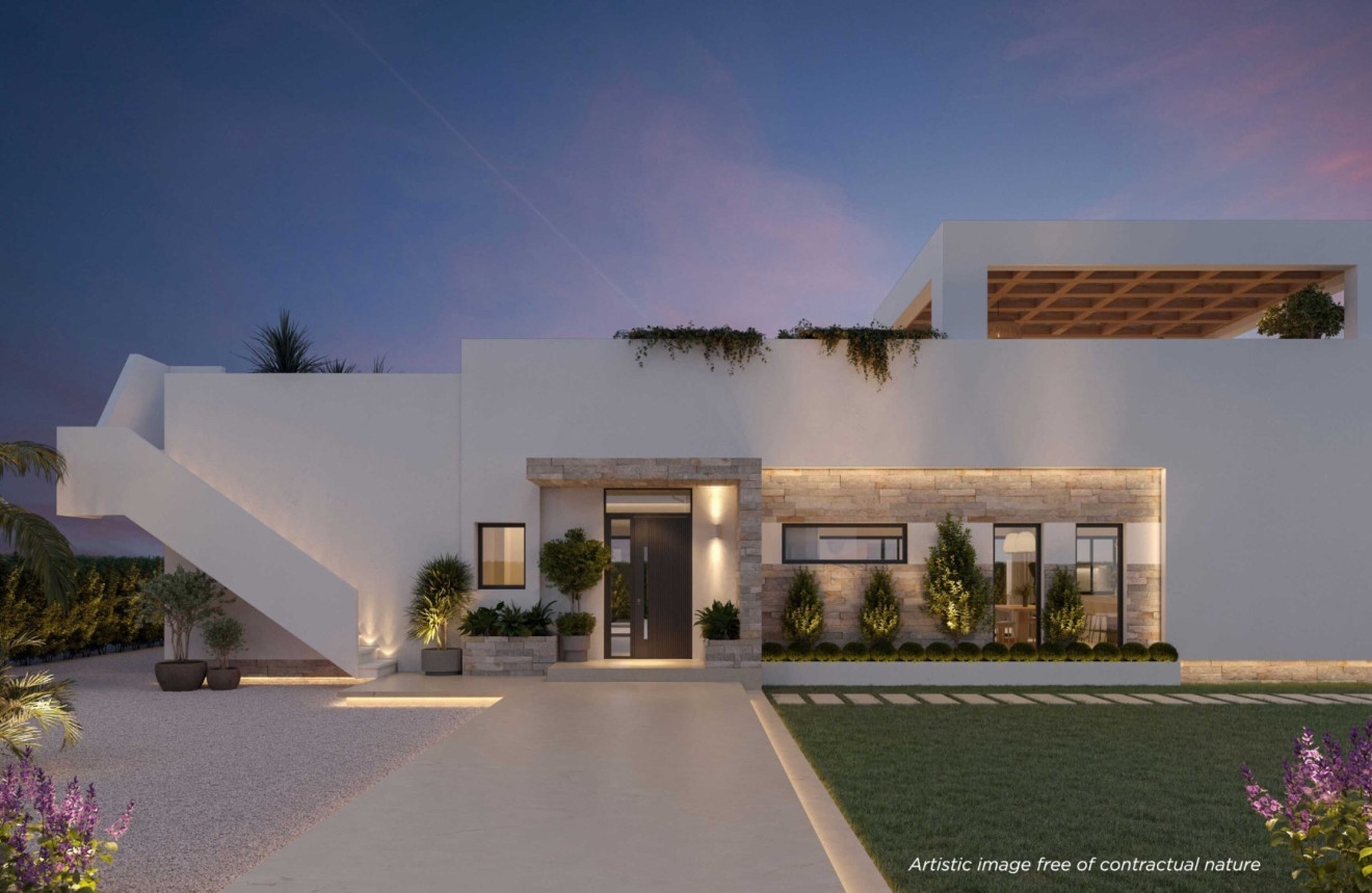 Neue Gebäude - Villa - Ciudad Quesada