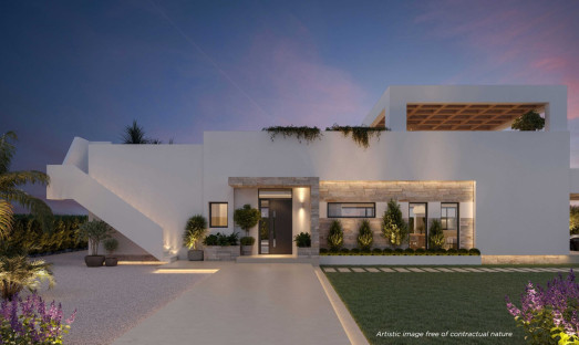 Neue Gebäude - Villa - Ciudad Quesada