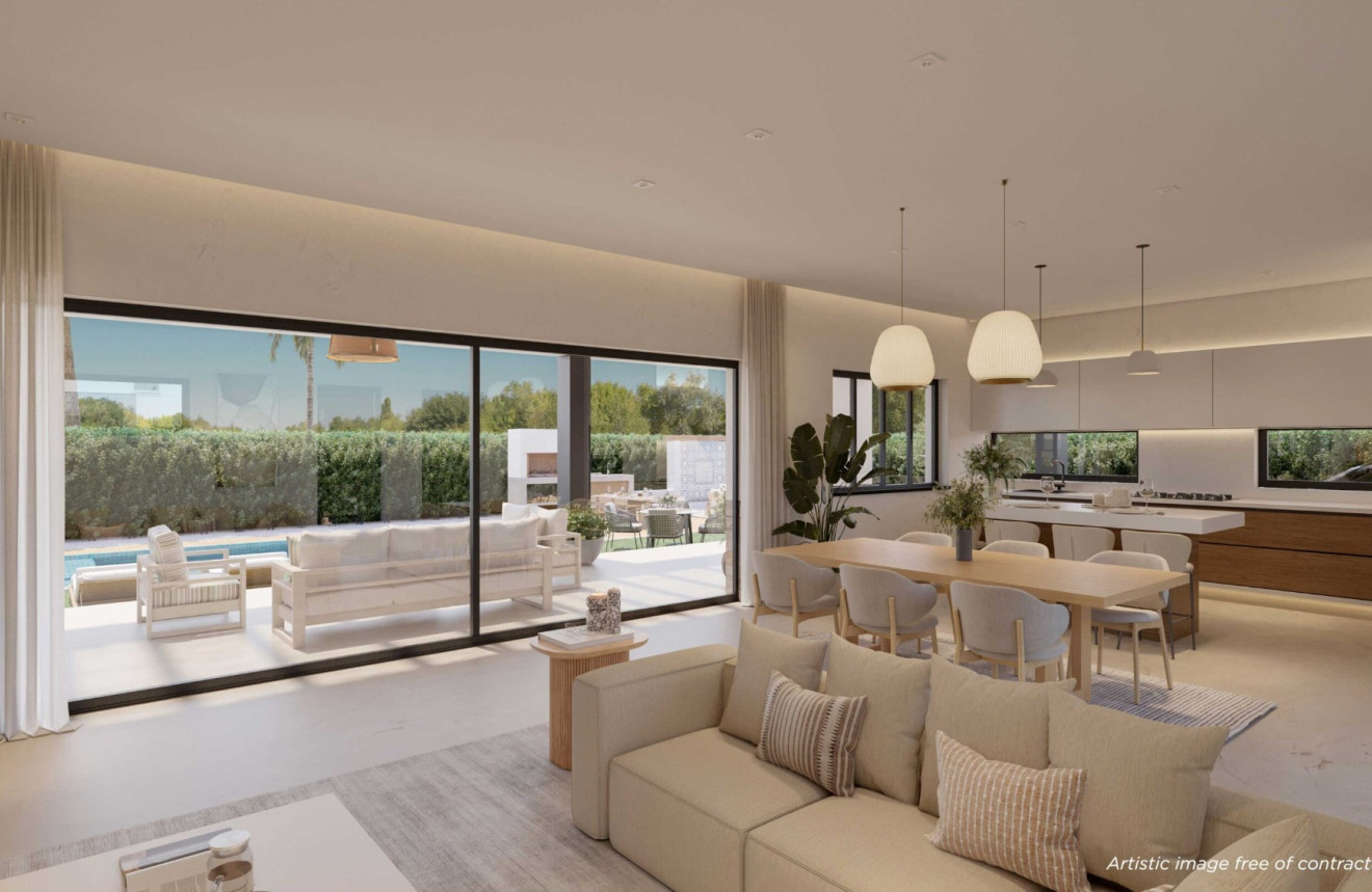 Neue Gebäude - Villa - Ciudad Quesada