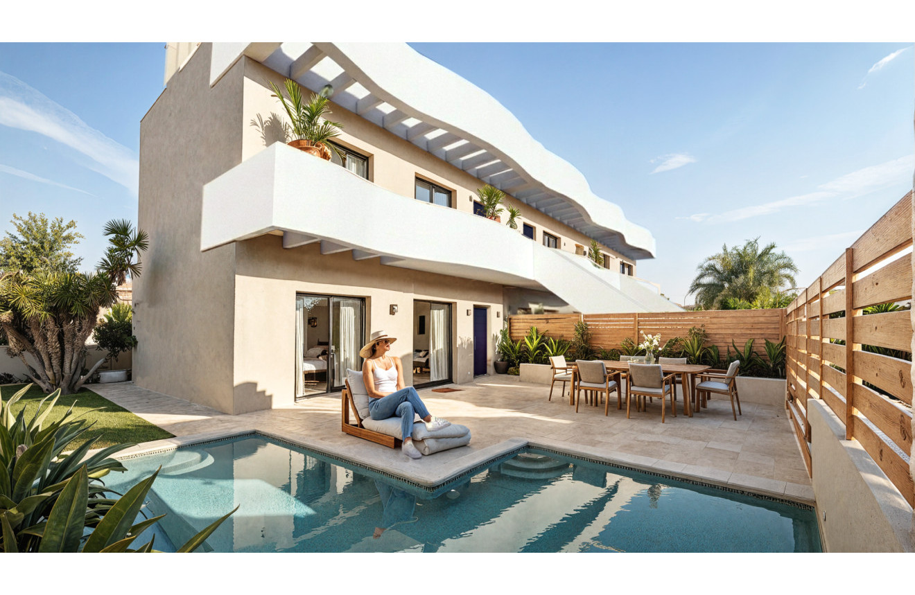 Nieuwbouw Woningen - Apartment - Pilar de la Horadada