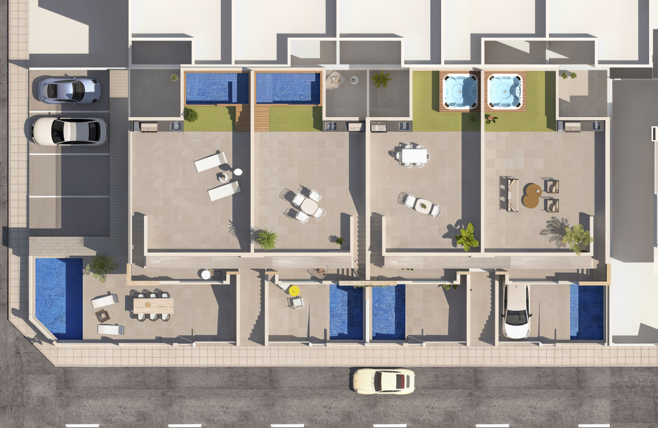 Nouvelle construction - Apartment - San Pedro del Pinatar