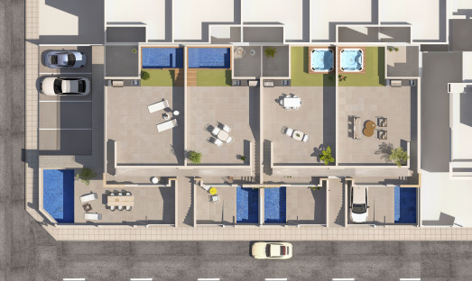 Nouvelle construction - Apartment - San Pedro del Pinatar