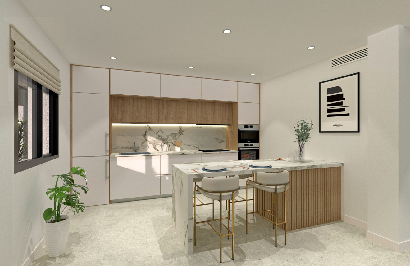 Nouvelle construction - Apartment - San Pedro del Pinatar