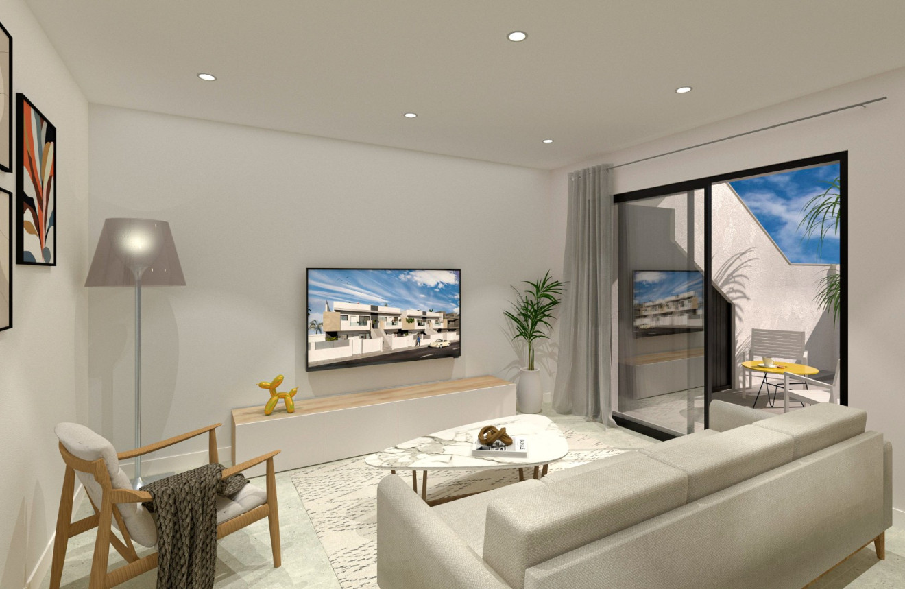 Nouvelle construction - Apartment - San Pedro del Pinatar