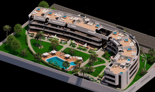 New Build - Apartment - Los Alcázares - La Serena Golf