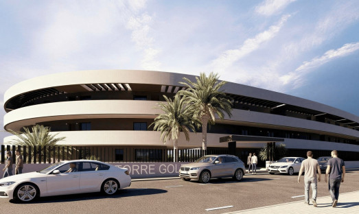 New Build - Apartment - Los Alcázares - La Serena Golf