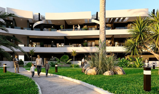 New Build - Apartment - Los Alcázares - La Serena Golf