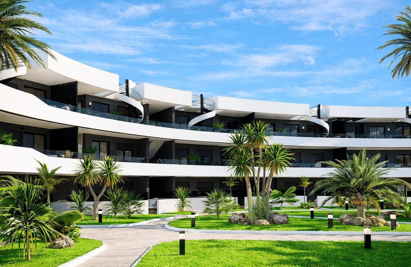 New Build - Apartment - Los Alcázares - La Serena Golf