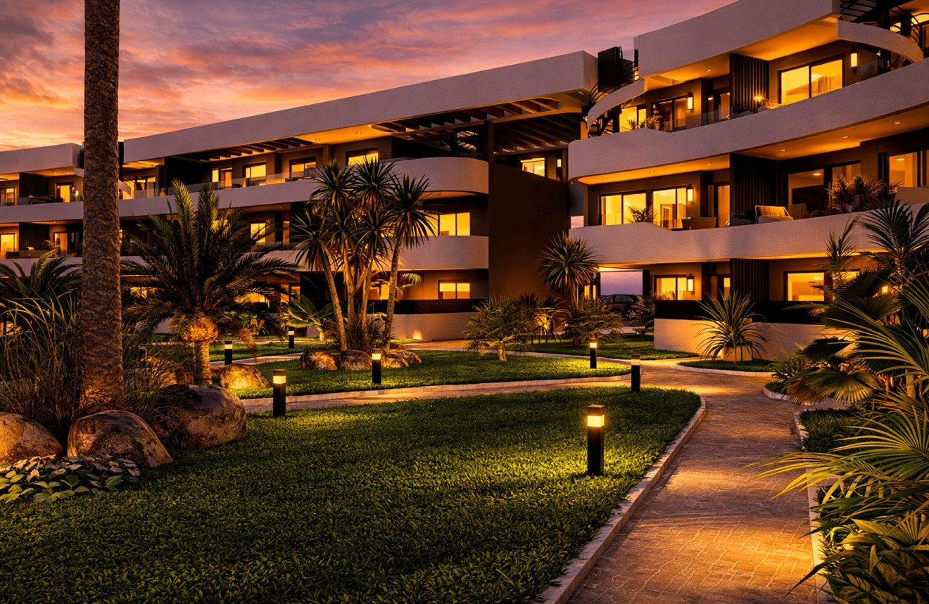 New Build - Apartment - Los Alcázares - La Serena Golf