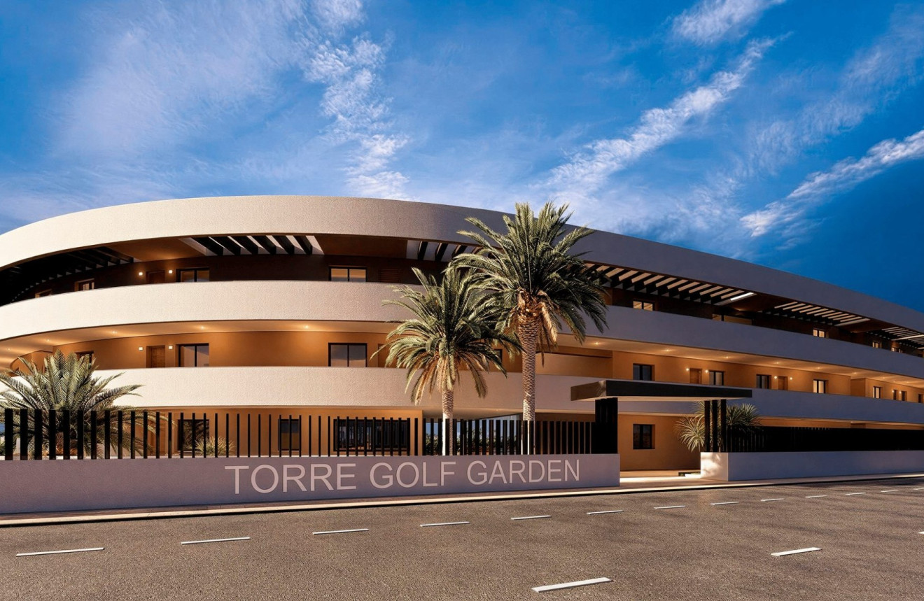 New Build - Apartment - Los Alcázares - La Serena Golf