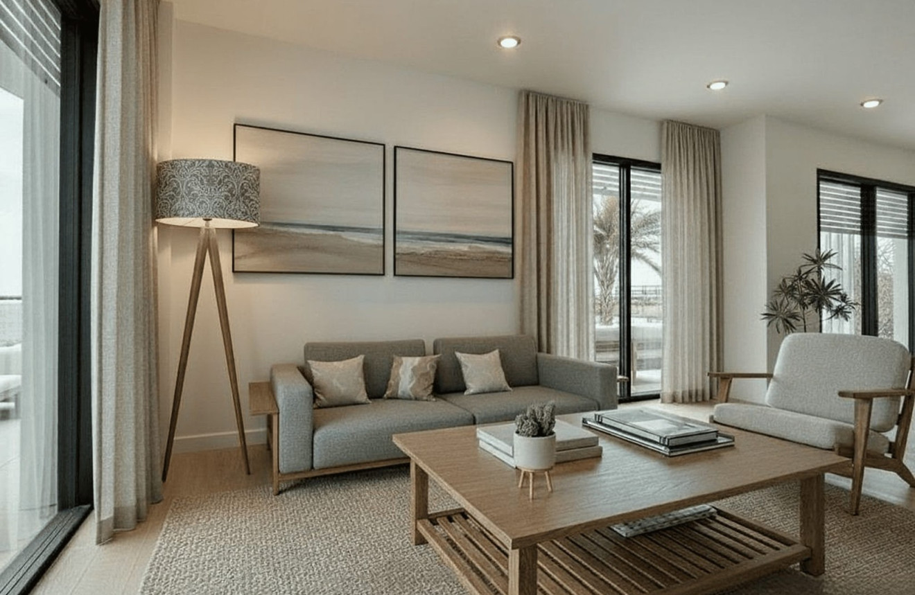 New Build - Apartment - Los Alcázares - La Serena Golf