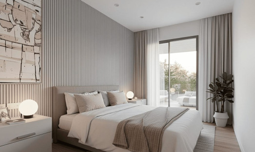 New Build - Apartment - Los Alcázares - La Serena Golf