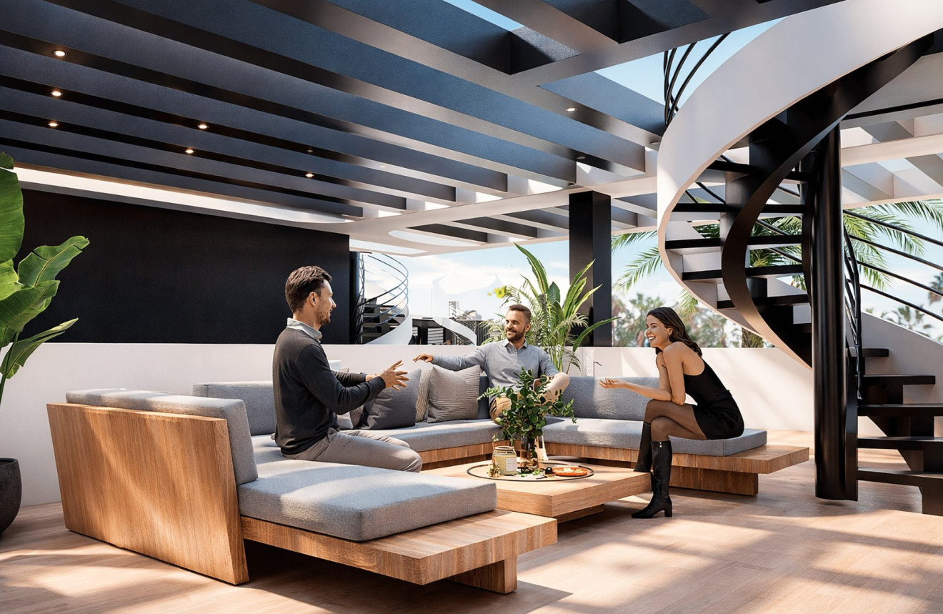 New Build - Apartment - Los Alcázares - La Serena Golf