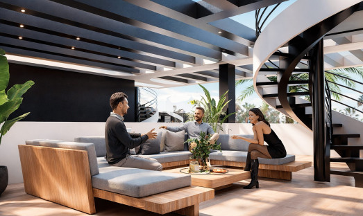 New Build - Apartment - Los Alcázares - La Serena Golf