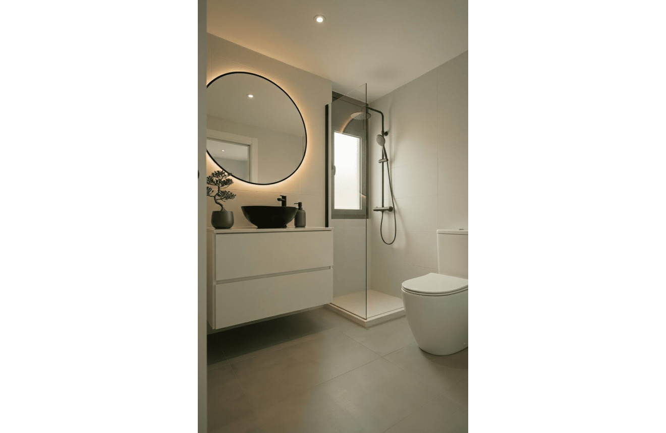 New Build - Apartment - Los Alcázares - La Serena Golf