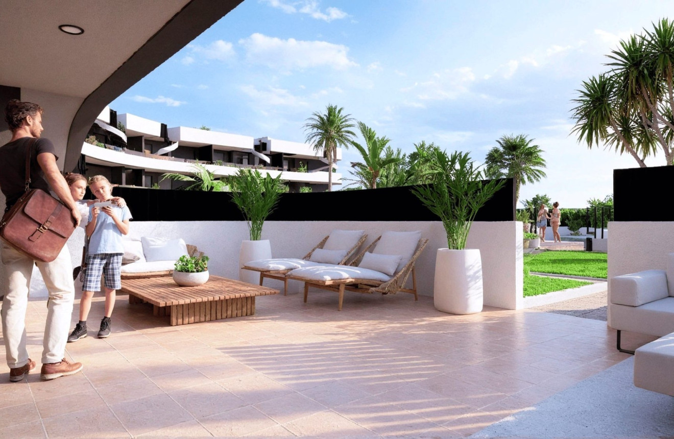New Build - Apartment - Los Alcázares - La Serena Golf
