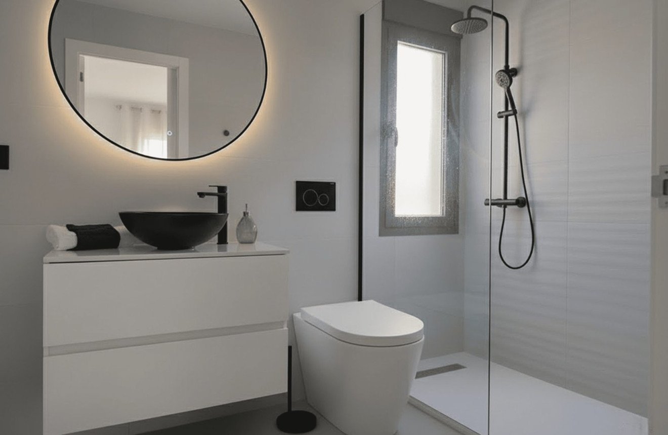 New Build - Apartment - Los Alcázares - La Serena Golf