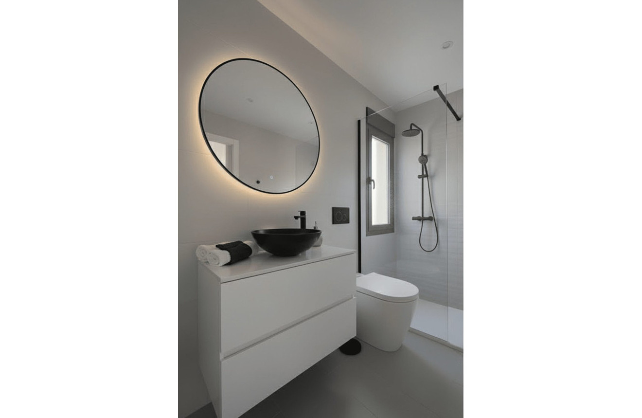 New Build - Apartment - Los Alcázares - La Serena Golf