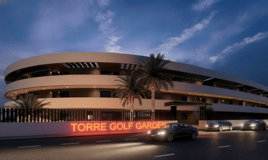 New Build - Apartment - Los Alcázares - La Serena Golf