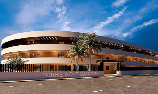 New Build - Apartment - Los Alcázares - La Serena Golf