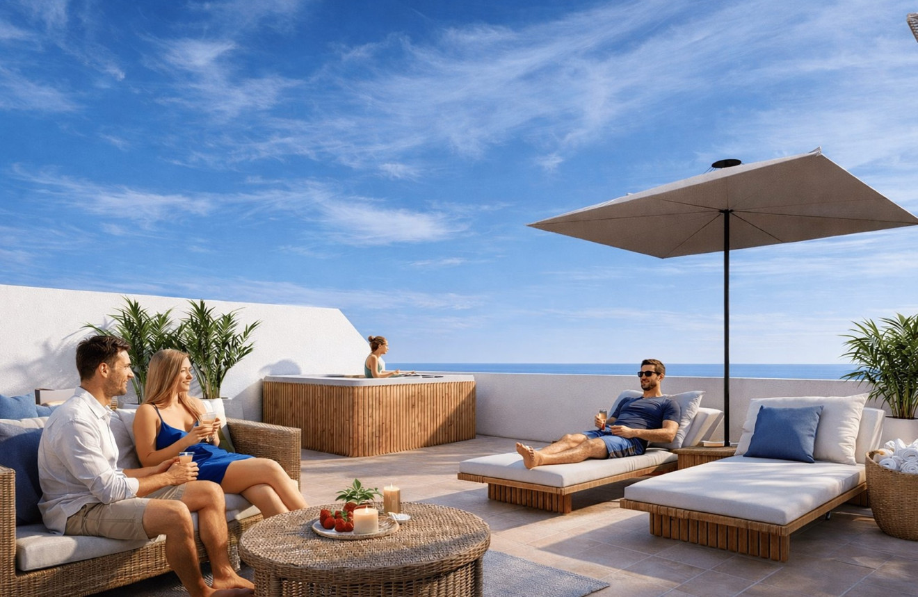 New Build - Apartment - Los Alcázares - La Serena Golf