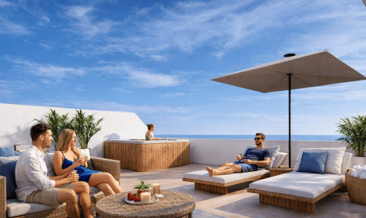 New Build - Apartment - Los Alcázares - La Serena Golf