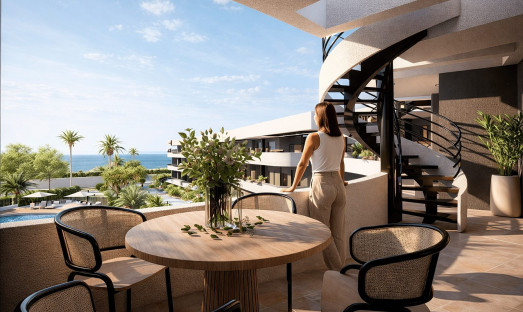 New Build - Apartment - Los Alcázares - La Serena Golf