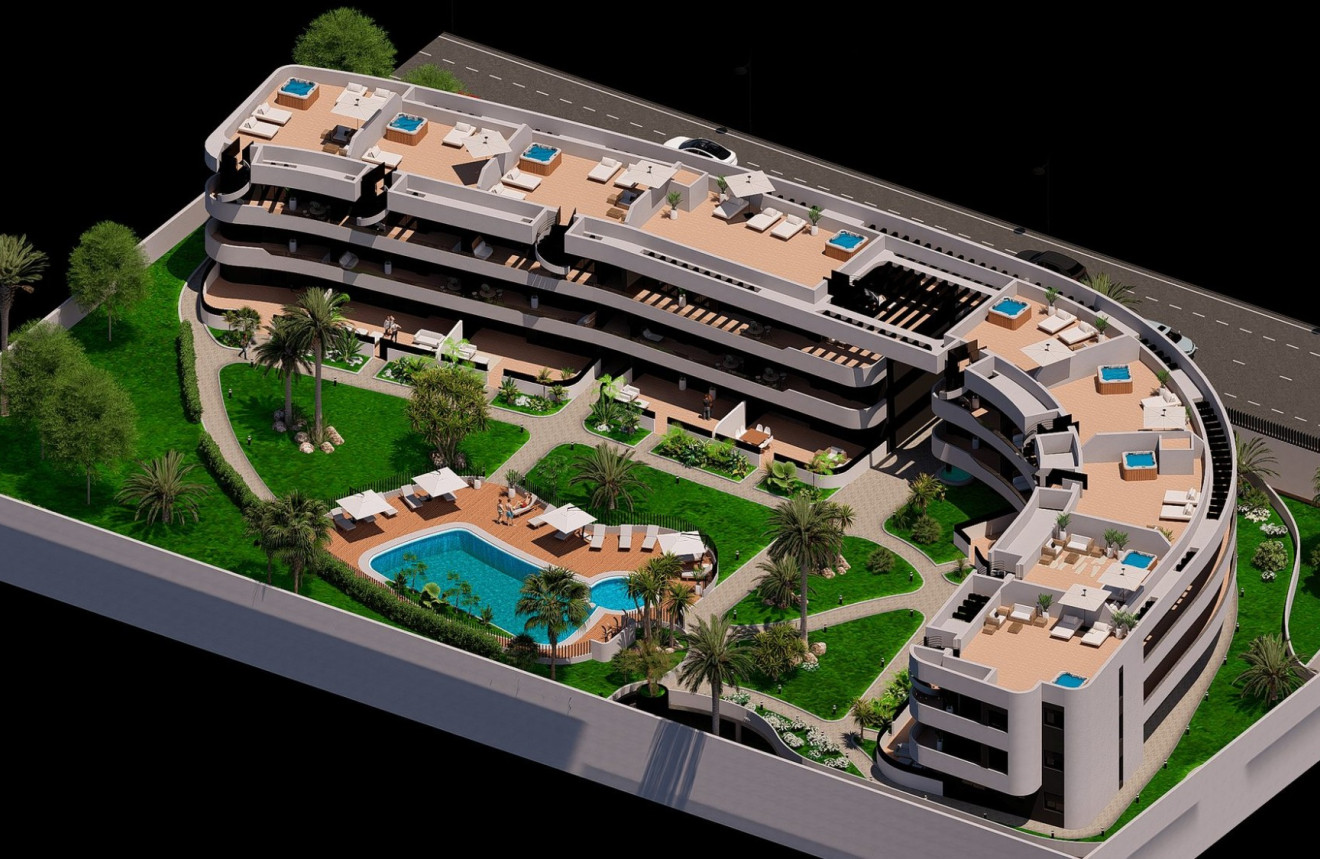 New Build - Apartment - Los Alcázares - La Serena Golf