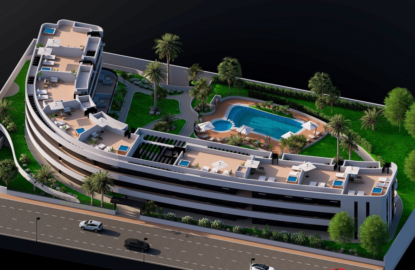 New Build - Apartment - Los Alcázares - La Serena Golf