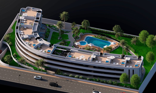 New Build - Apartment - Los Alcázares - La Serena Golf