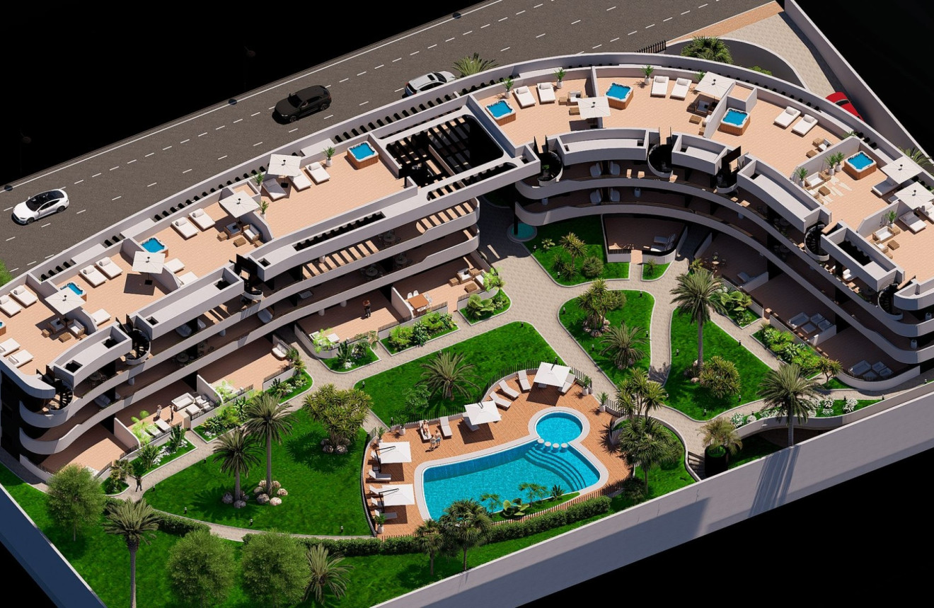 New Build - Apartment - Los Alcázares - La Serena Golf