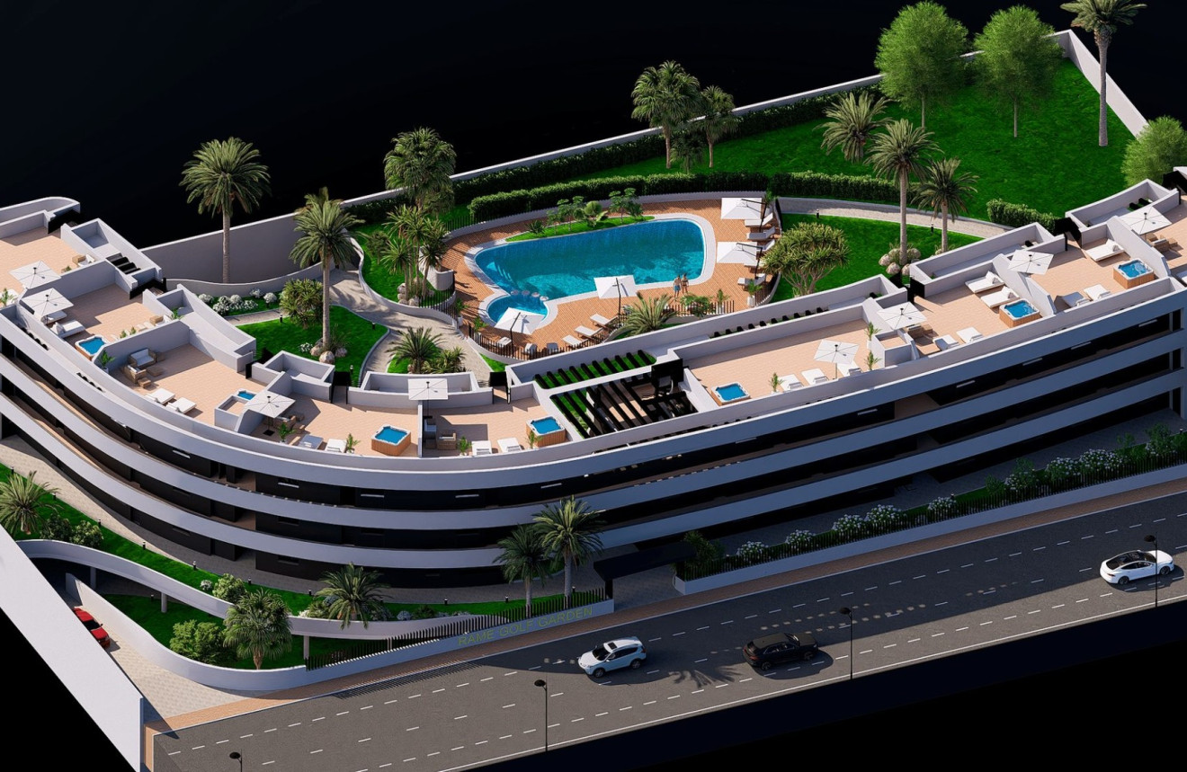 New Build - Apartment - Los Alcázares - La Serena Golf